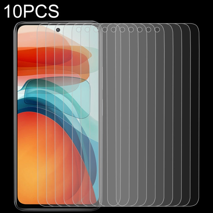 10 PCS 0.26mm 9H 2.5D Película de vidrio templado, For Samsung Galaxy M21 2021/M21s/M21 (10 PCS), For Xiaomi Poco X3 GT (10 PCS), For Xiaomi Poco F3 GT (10 PCS), For Xiaomi Redmi Note 10T 5G (10 PCS)
