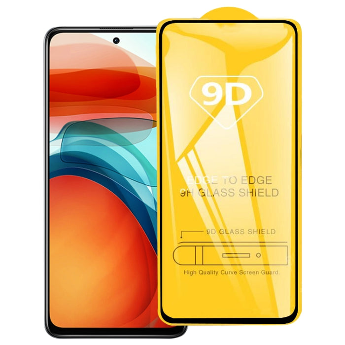 Película de vidrio templado de pantalla completa con pegamento completo 9D, For Xiaomi Poco X3 GT / Poco X3 Pro (1 PC), For Xiaomi Poco F3 GT (1 PC)