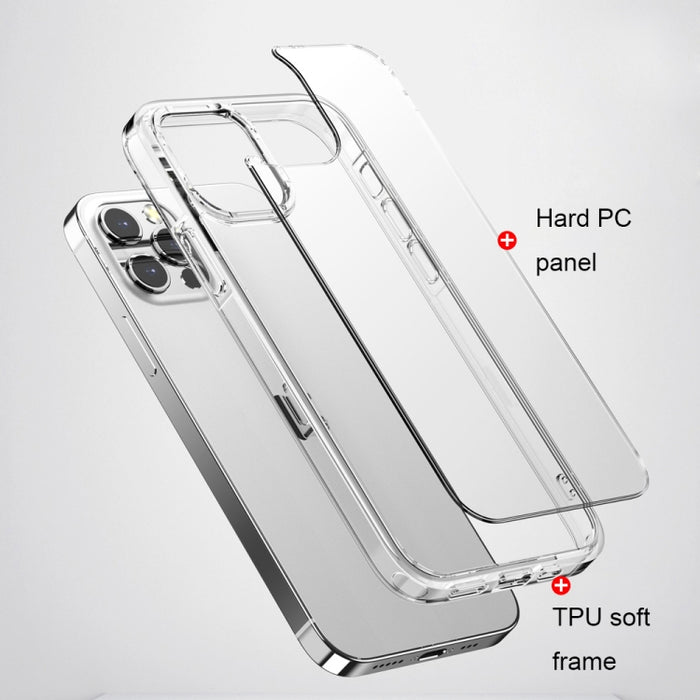 Estuche protector a prueba de golpes de cobertura total de PC + TPU