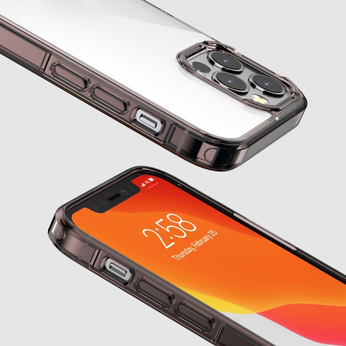 Estuche protector a prueba de golpes de cobertura total de PC + TPU