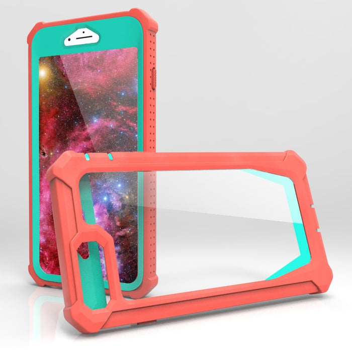 Stellar Space PC + TPU Estuche a prueba de golpes con todo incluido de 360 grados