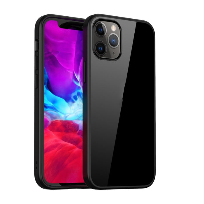 Estuche a prueba de golpes con todo incluido de cuatro esquinas de acrílico transparente + TPU, For iPhone 12 mini, For iPhone 12 / 12 Pro, For iPhone 12 Pro Max