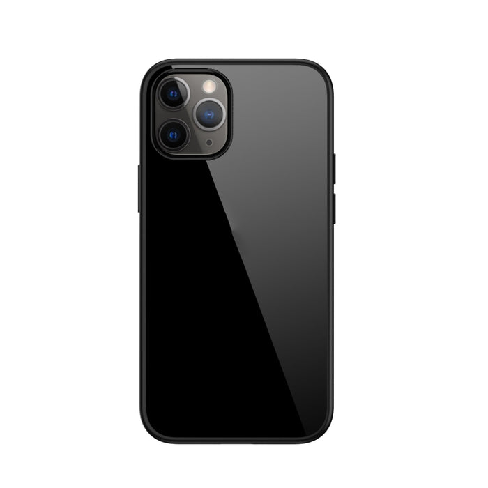 Estuche a prueba de golpes con todo incluido de cuatro esquinas de acrílico transparente + TPU, For iPhone 12 mini, For iPhone 12 / 12 Pro, For iPhone 12 Pro Max