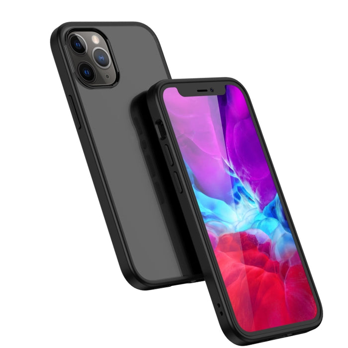 Estuche a prueba de golpes con todo incluido de cuatro esquinas de acrílico transparente + TPU, For iPhone 12 mini, For iPhone 12 / 12 Pro, For iPhone 12 Pro Max