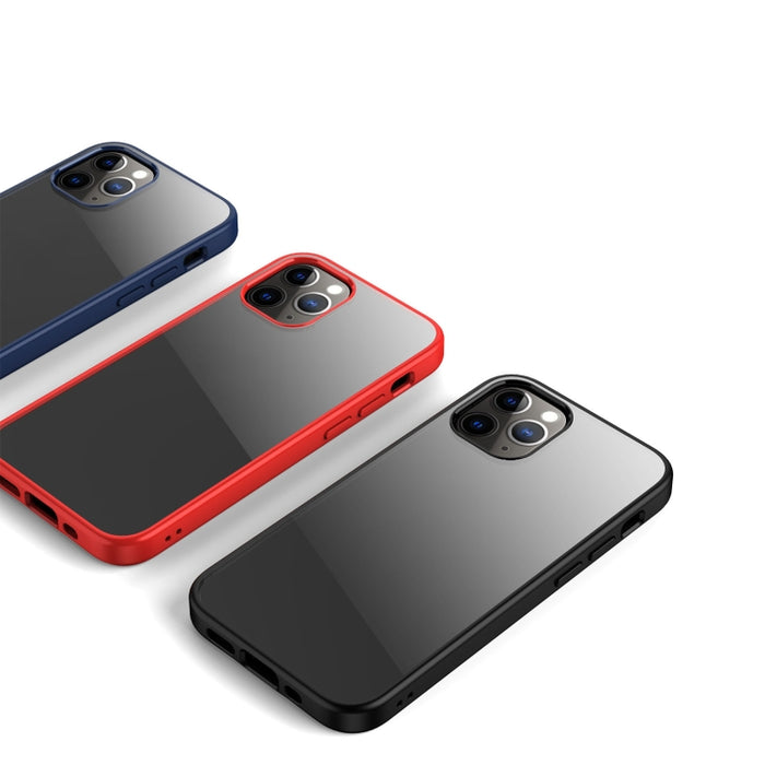 Estuche a prueba de golpes con todo incluido de cuatro esquinas de acrílico transparente + TPU, For iPhone 12 mini, For iPhone 12 / 12 Pro, For iPhone 12 Pro Max