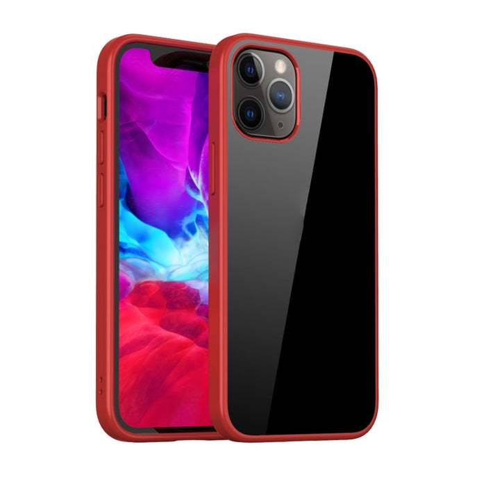 Estuche a prueba de golpes con todo incluido de cuatro esquinas de acrílico transparente + TPU, For iPhone 12 mini, For iPhone 12 / 12 Pro, For iPhone 12 Pro Max