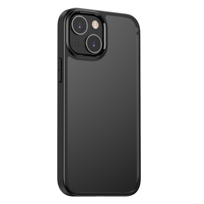Estuche a prueba de golpes con todo incluido de cuatro esquinas de acrílico transparente + TPU