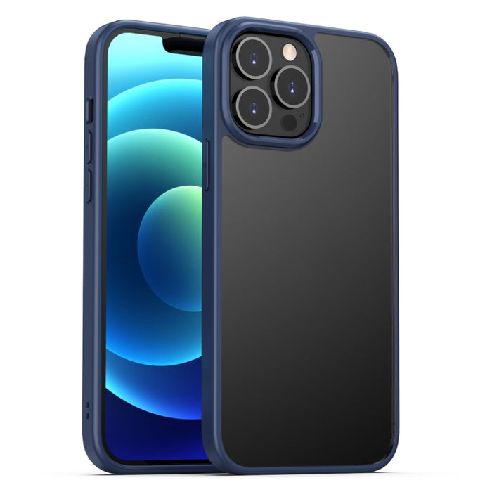Estuche a prueba de golpes con todo incluido de cuatro esquinas de acrílico transparente + TPU