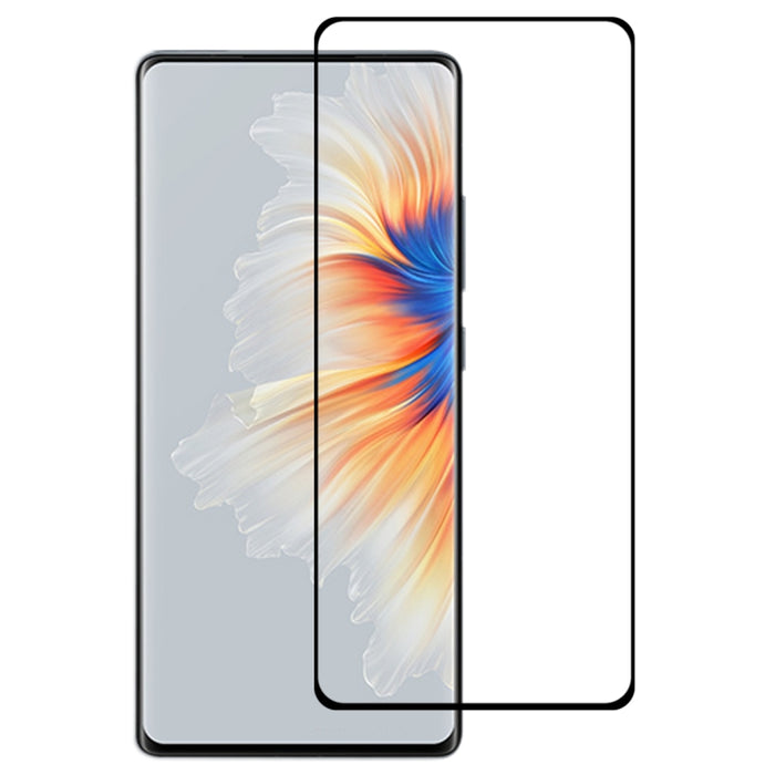 Película de vidrio templado de pantalla completa de borde curvo 3D, For Xiaomi Mi Mix 4 (1 PC)