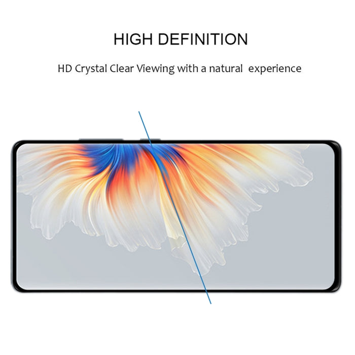 25 PCS Película de vidrio templado de pantalla completa con borde curvo 3D, For Xiaomi Mi Mix 4 (25 PCS)