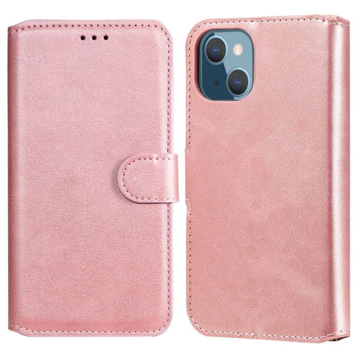 Estuche de cuero con tapa horizontal clásica de PU + TPU con textura de becerro con soporte y ranuras para tarjetas y billetera