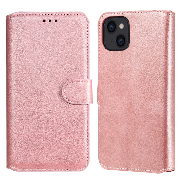 Estuche de cuero con tapa horizontal clásica de PU + TPU con textura de becerro con soporte y ranuras para tarjetas y billetera