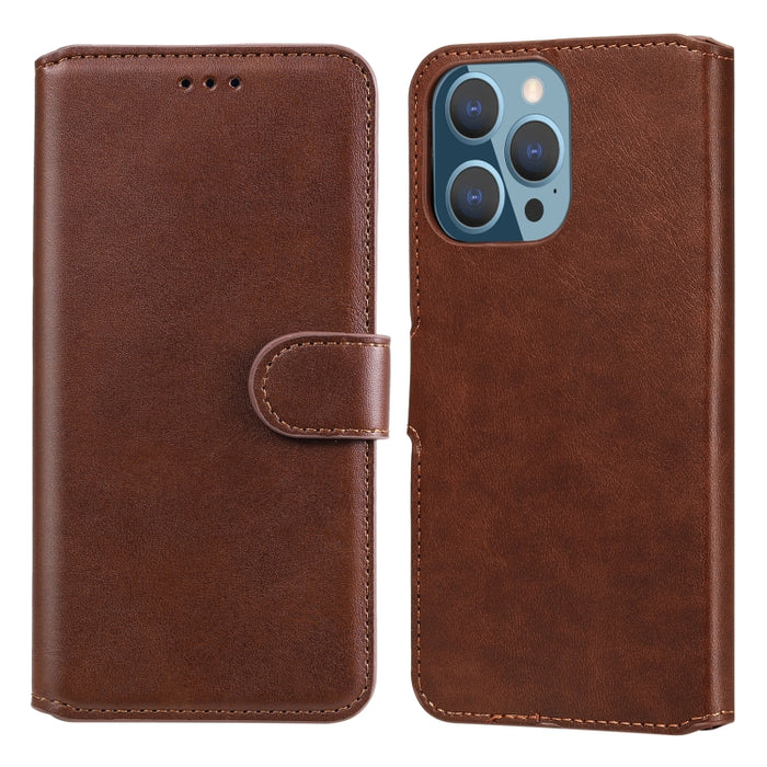 Estuche de cuero con tapa horizontal clásica de PU + TPU con textura de becerro con soporte y ranuras para tarjetas y billetera