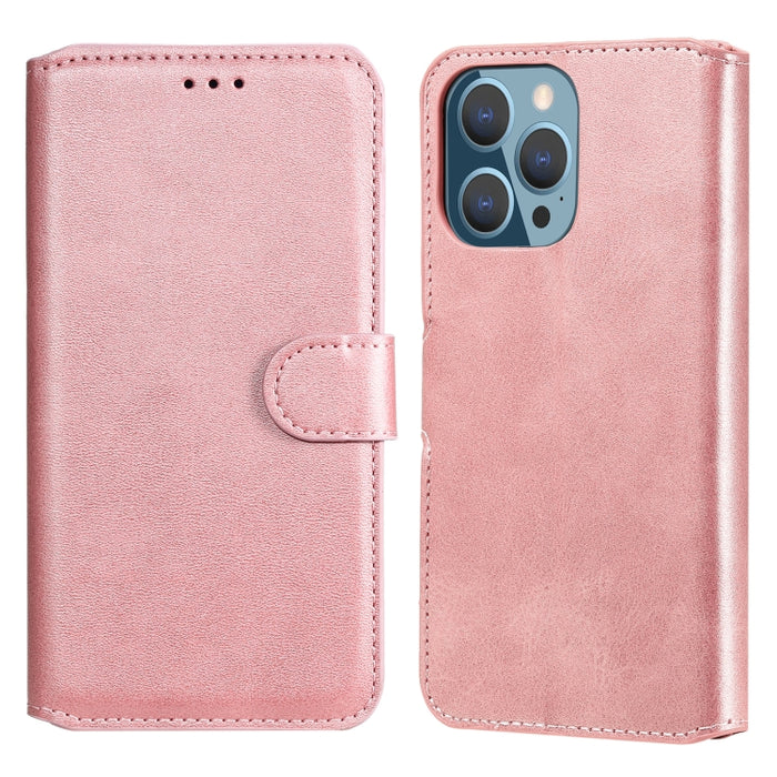 Estuche de cuero con tapa horizontal clásica de PU + TPU con textura de becerro con soporte y ranuras para tarjetas y billetera
