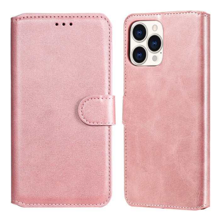 Estuche de cuero con tapa horizontal clásica de PU + TPU con textura de becerro con soporte y ranuras para tarjetas y billetera