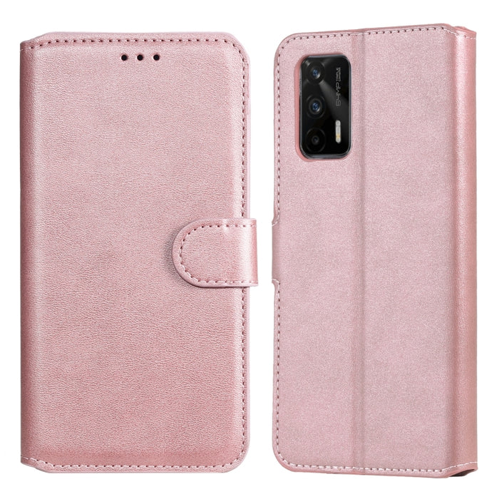 Estuche de cuero con tapa horizontal clásica de PU + TPU con textura de becerro con soporte y ranuras para tarjetas y billetera