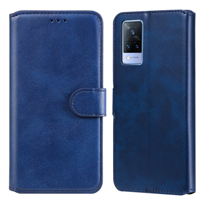 Estuche de cuero con tapa horizontal clásica de PU + TPU con textura de becerro con soporte y ranuras para tarjetas y billetera