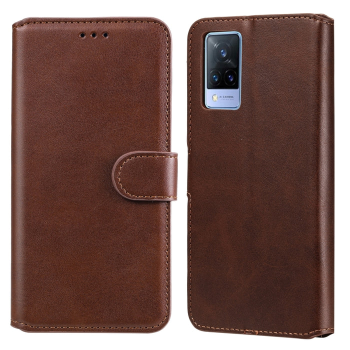 Estuche de cuero con tapa horizontal clásica de PU + TPU con textura de becerro con soporte y ranuras para tarjetas y billetera