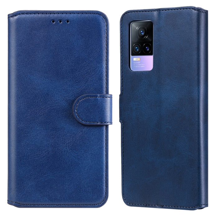 Estuche de cuero con tapa horizontal clásica de PU + TPU con textura de becerro con soporte y ranuras para tarjetas y billetera