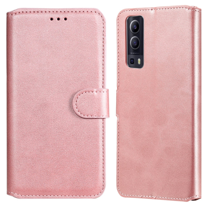 Estuche de cuero con tapa horizontal clásica de PU + TPU con textura de becerro con soporte y ranuras para tarjetas y billetera