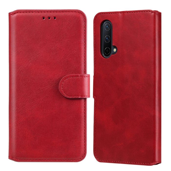 Estuche de cuero con tapa horizontal clásica de PU + TPU con textura de becerro con soporte y ranuras para tarjetas y billetera