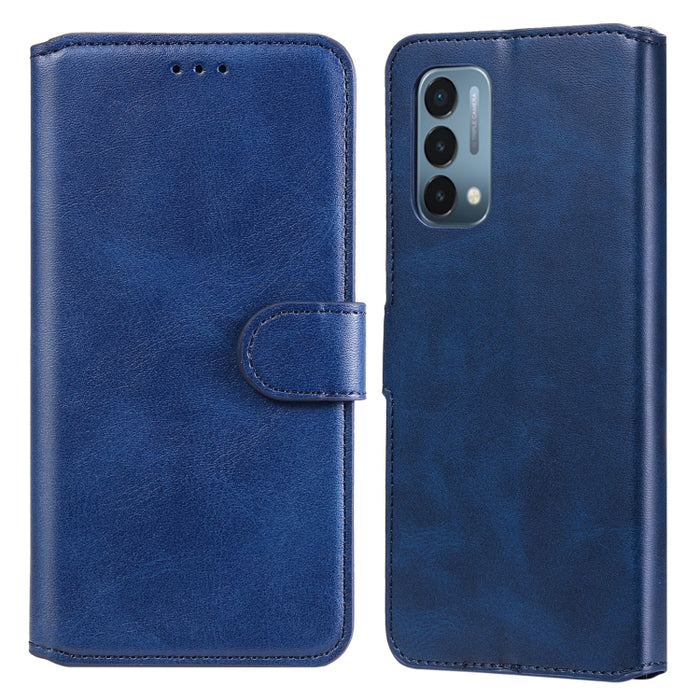 Estuche de cuero con tapa horizontal clásica de PU + TPU con textura de becerro con soporte y ranuras para tarjetas y billetera