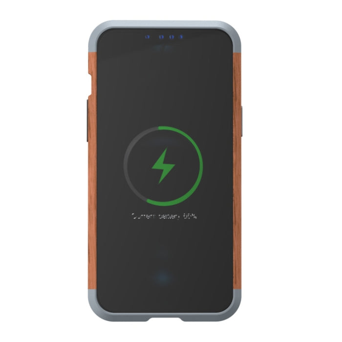 R-JUST Funda protectora de parachoques de madera y hierro a prueba de golpes
