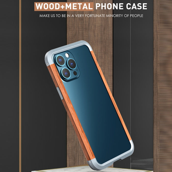 R-JUST Funda protectora de parachoques de madera y hierro a prueba de golpes