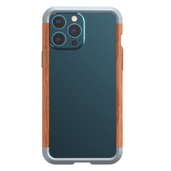R-JUST Funda protectora de parachoques de madera y hierro a prueba de golpes