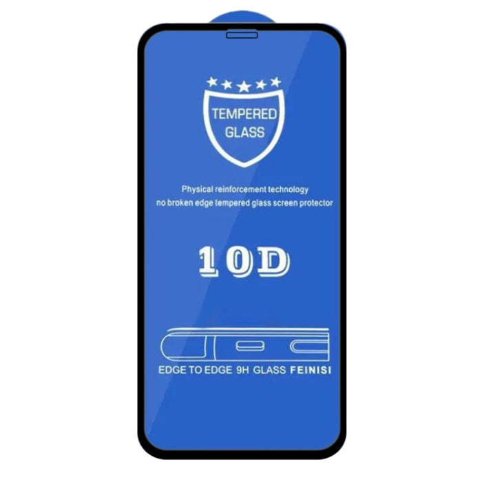 Protector de pantalla de cristal templado de pantalla completa 9H 10D