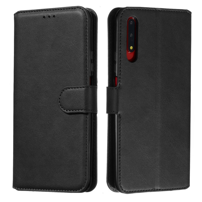 Estuche de cuero de PU con tapa horizontal y textura clásica de becerro, con soporte, ranuras para tarjetas y billetera, For Huawei nova 5i Pro/Mate 30 Lite, For Huawei nova 5 / nova 5 Pro, For Huawei Honor 9X / Honor 9X Pro, For Xiaomi Mi CC9e / Mi A3...