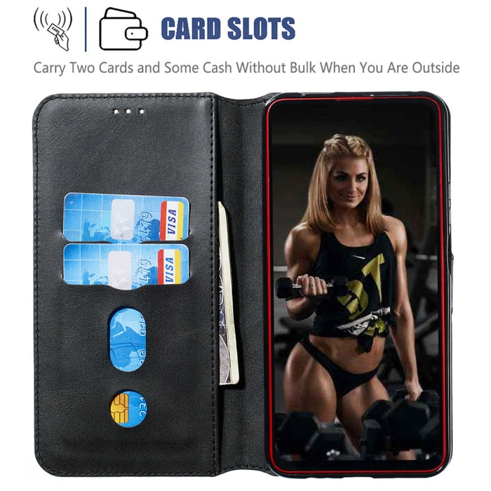 Estuche de cuero de PU con tapa horizontal y textura clásica de becerro, con soporte, ranuras para tarjetas y billetera, For Huawei nova 5i Pro/Mate 30 Lite, For Huawei nova 5 / nova 5 Pro, For Huawei Honor 9X / Honor 9X Pro, For Xiaomi Mi CC9e / Mi A3...