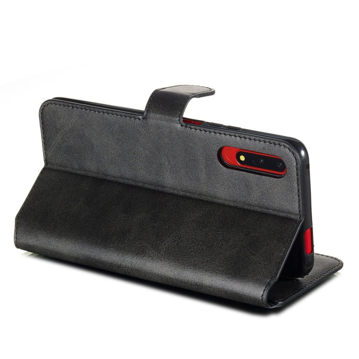 Estuche de cuero de PU con tapa horizontal y textura clásica de becerro, con soporte, ranuras para tarjetas y billetera, For Huawei nova 5i Pro/Mate 30 Lite, For Huawei nova 5 / nova 5 Pro, For Huawei Honor 9X / Honor 9X Pro, For Xiaomi Mi CC9e / Mi A3...