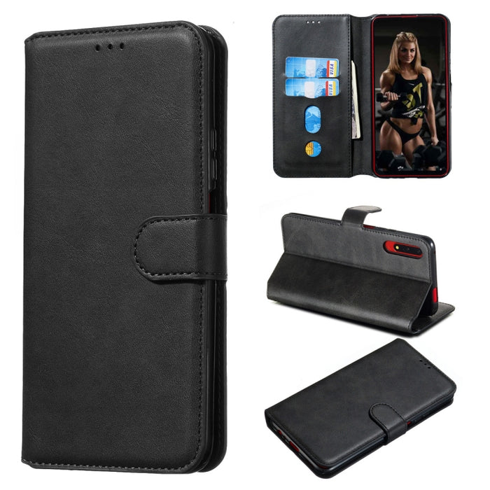 Estuche de cuero de PU con tapa horizontal y textura clásica de becerro, con soporte, ranuras para tarjetas y billetera, For Huawei nova 5i Pro/Mate 30 Lite, For Huawei nova 5 / nova 5 Pro, For Huawei Honor 9X / Honor 9X Pro, For Xiaomi Mi CC9e / Mi A3...