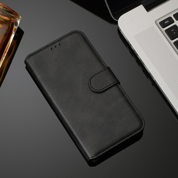 Estuche de cuero de PU con tapa horizontal y textura clásica de becerro, con soporte, ranuras para tarjetas y billetera, For Huawei nova 5i Pro/Mate 30 Lite, For Huawei nova 5 / nova 5 Pro, For Huawei Honor 9X / Honor 9X Pro, For Xiaomi Mi CC9e / Mi A3...