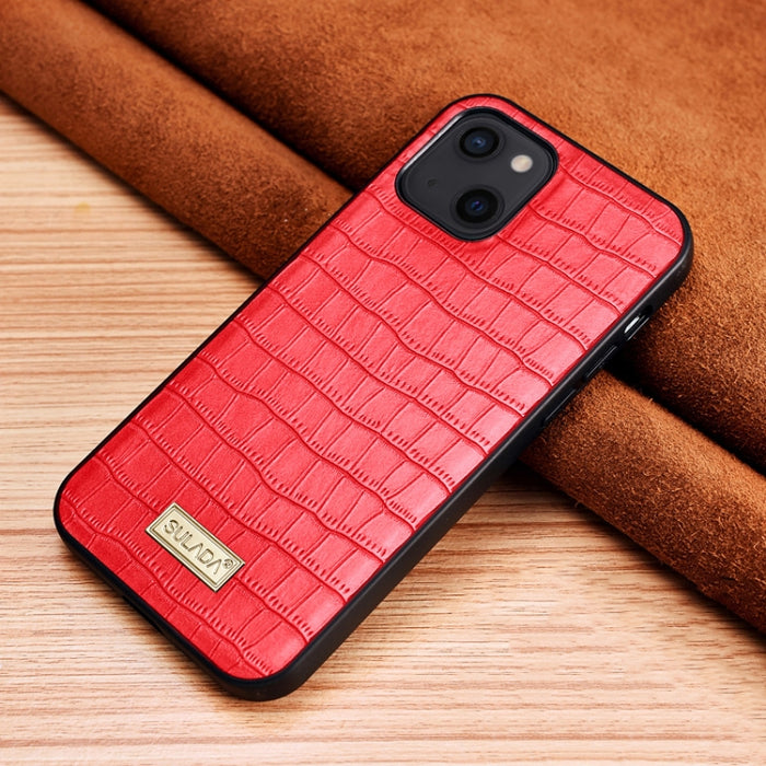 Funda Protectora TPU Textura Cocodrilo SULADA