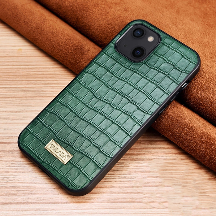 Funda Protectora TPU Textura Cocodrilo SULADA