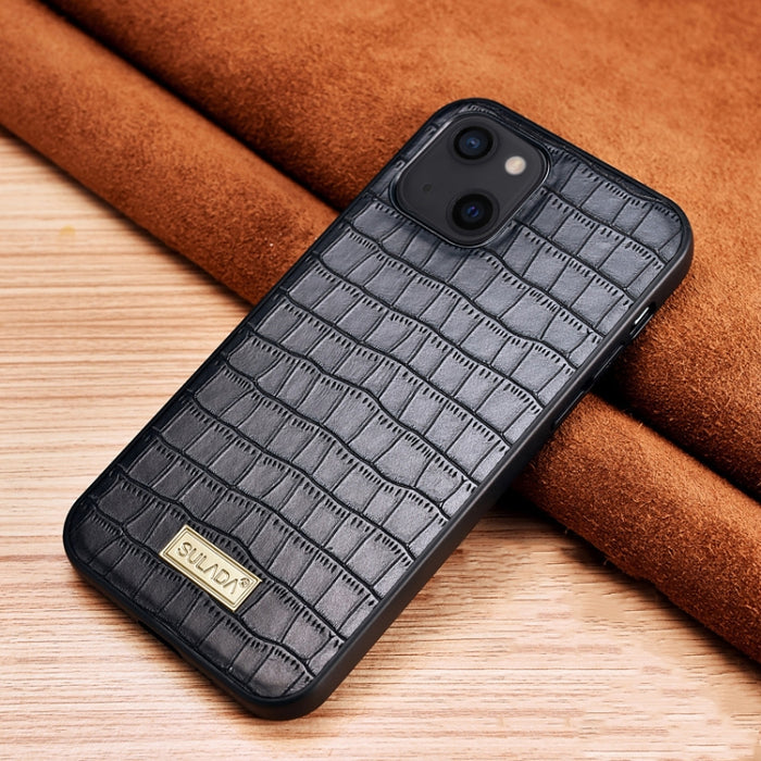 Funda Protectora TPU Textura Cocodrilo SULADA