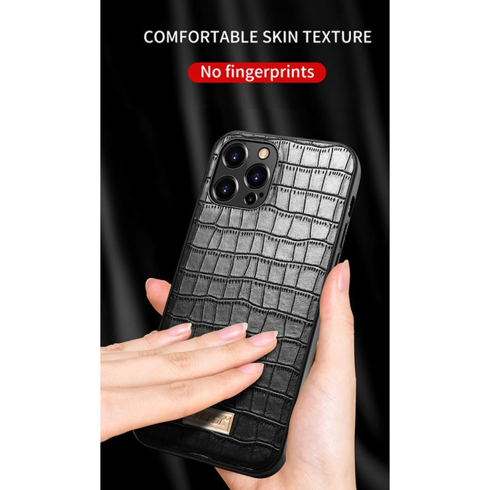 Funda Protectora TPU Textura Cocodrilo SULADA