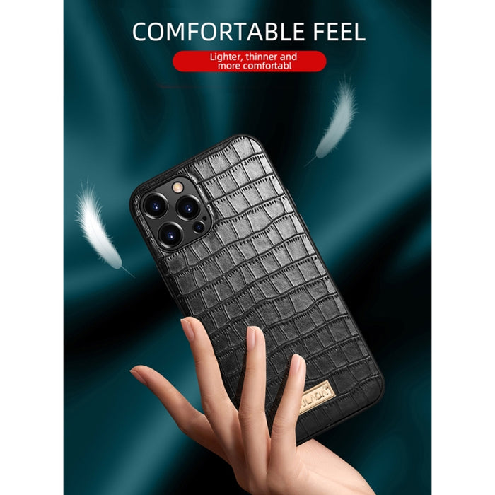 Funda Protectora TPU Textura Cocodrilo SULADA