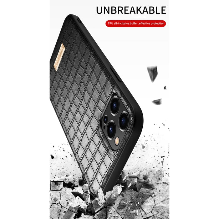 Funda Protectora TPU Textura Cocodrilo SULADA