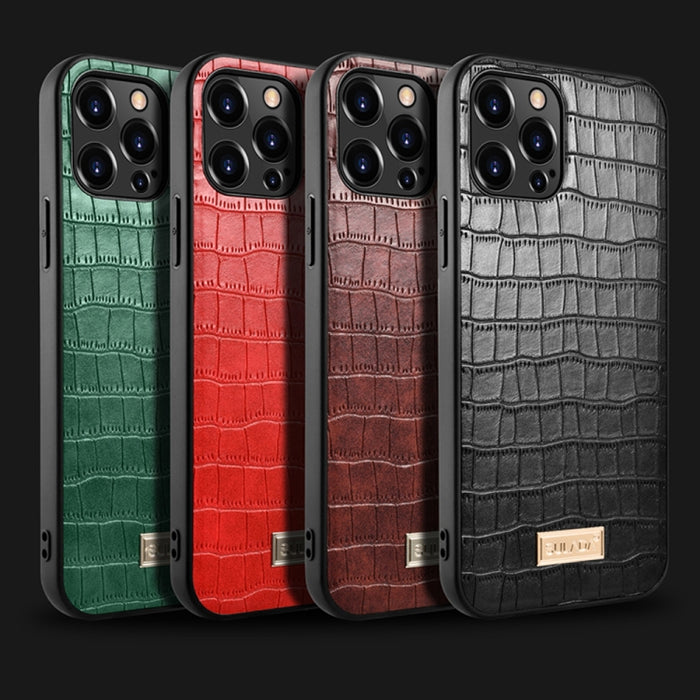 Funda Protectora TPU Textura Cocodrilo SULADA