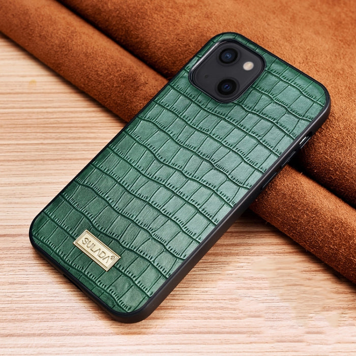 Funda Protectora TPU Textura Cocodrilo SULADA