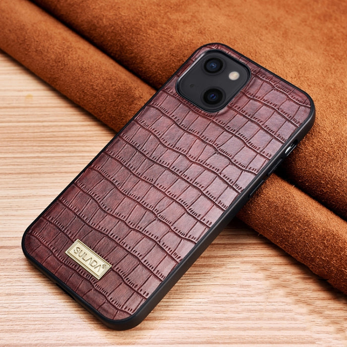 Funda Protectora TPU Textura Cocodrilo SULADA