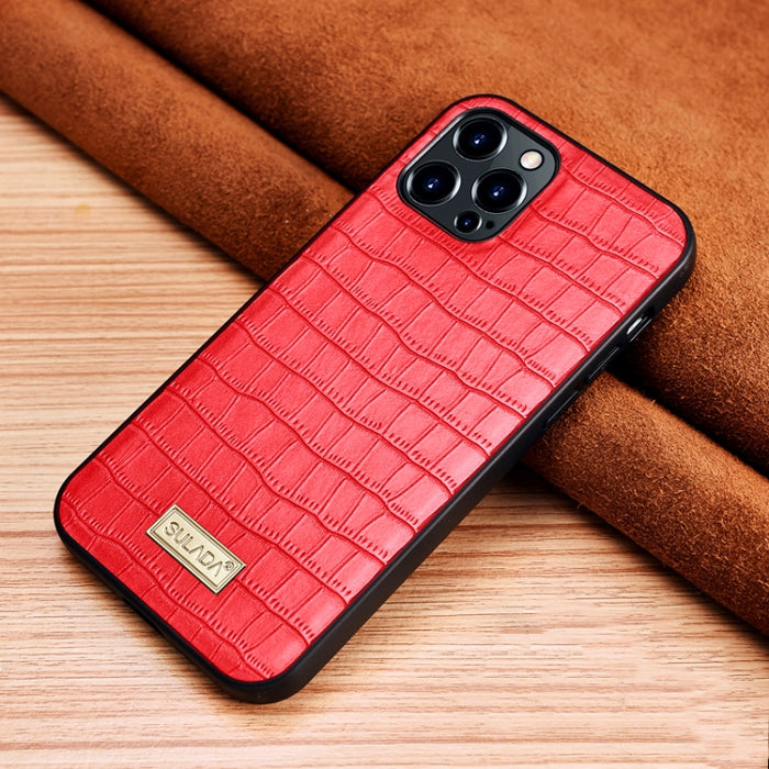 Funda Protectora TPU Textura Cocodrilo SULADA