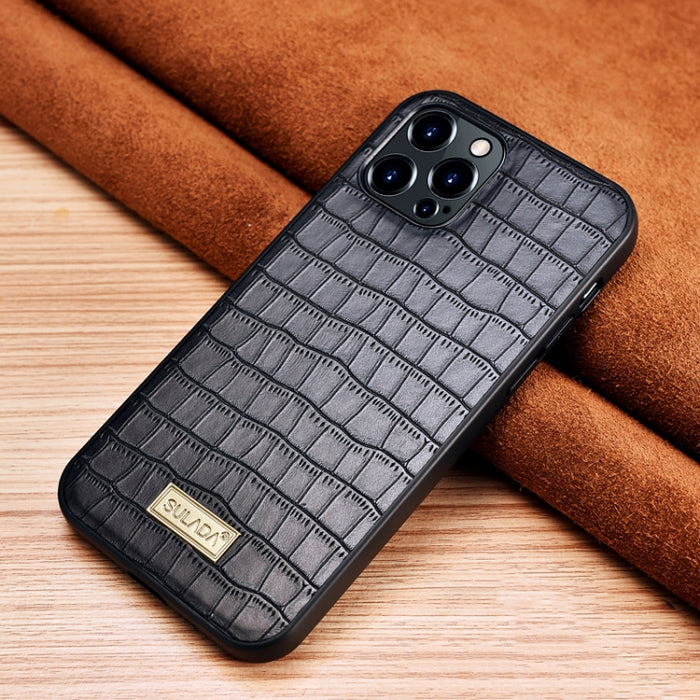 Funda Protectora TPU Textura Cocodrilo SULADA