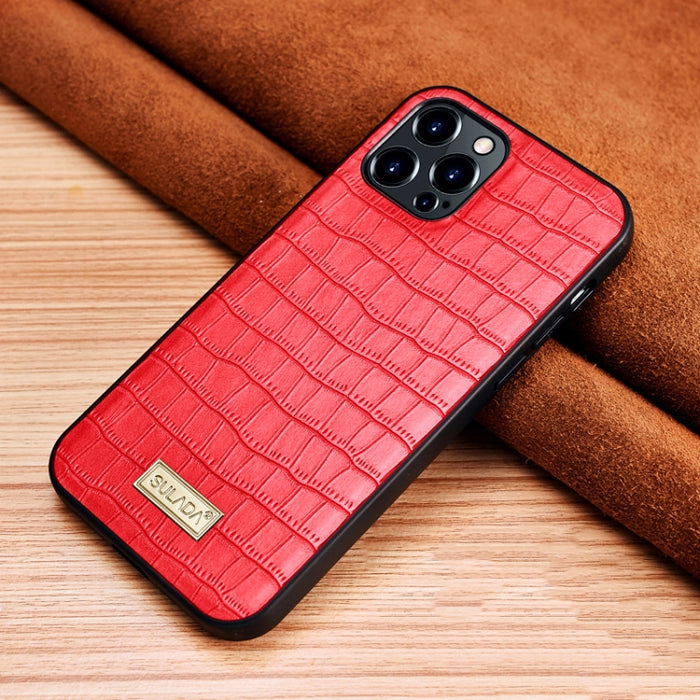 Funda Protectora TPU Textura Cocodrilo SULADA