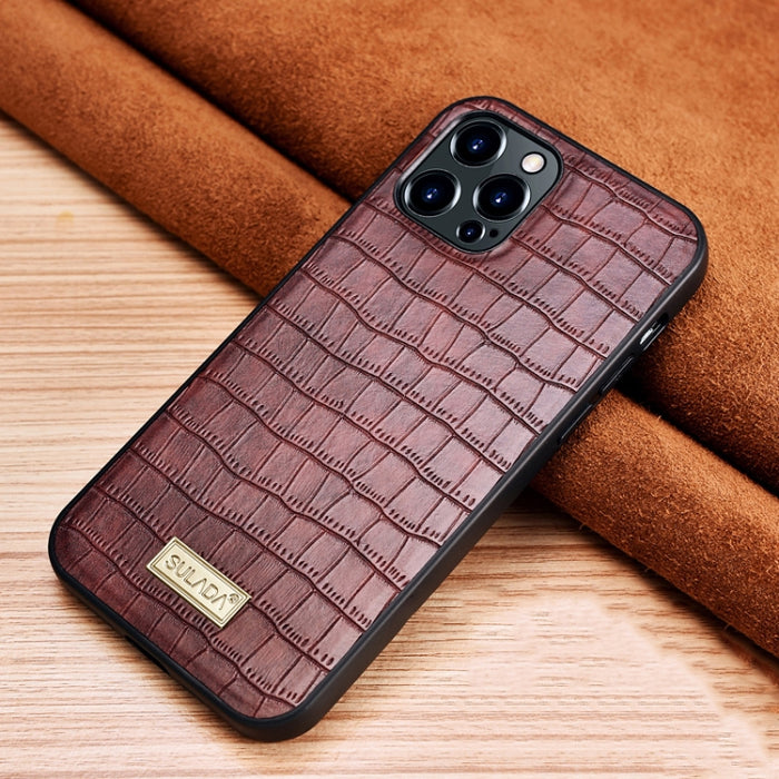 Funda Protectora TPU Textura Cocodrilo SULADA