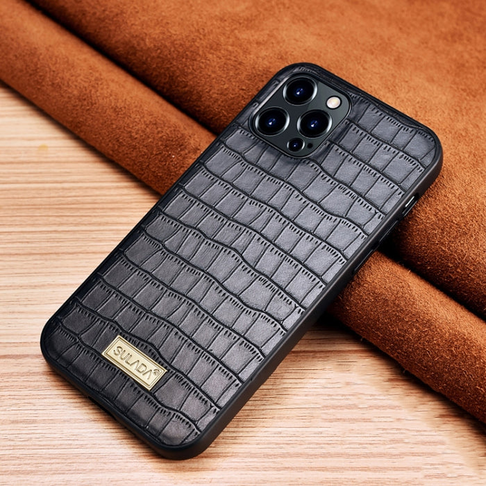 Funda Protectora TPU Textura Cocodrilo SULADA