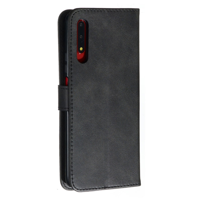 Estuche de cuero de PU con tapa horizontal y cremallera con textura de becerro a la moda, con soporte y ranuras para tarjetas y billetera, For Huawei nova 5i Pro/Mate 30 Lite, For Huawei nova 5 / nova 5 Pro, For Huawei Honor 9X / Honor 9X Pro          ...